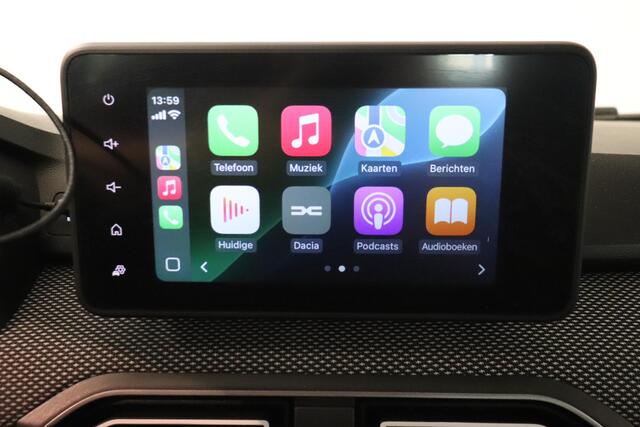Dacia SANDERO 1.0 TCe 90 Expression | Airco | Parkeersensor | ApplCarplay AndroidAuto Navigatie | DAB |