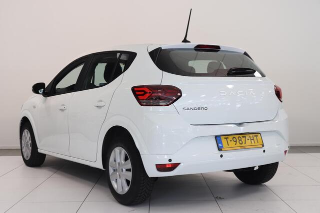 Dacia SANDERO 1.0 TCe 90 Expression | Airco | Parkeersensor | ApplCarplay AndroidAuto Navigatie | DAB |