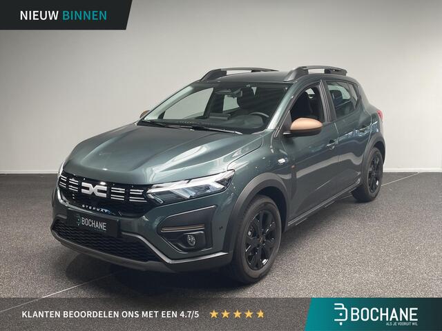 Dacia SANDERO Stepway 1.0 TCe 90 Extreme Airco | Navigatie | Apple Carplay / Android auto