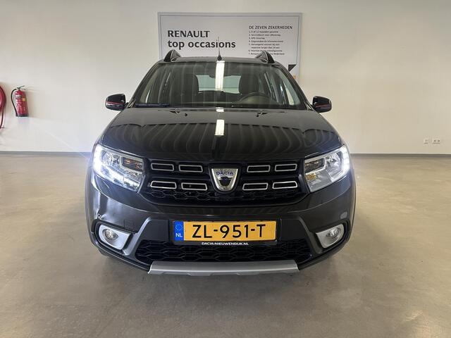 Dacia SANDERO 0.9 TCe Tech Road TREKHAAK / APPLE CARPLAY ANDROID AUTO / CLIMATE CONTROLE / CRUISE CONTROLE / PARKEERSENSOREN / NAVIGATIE.