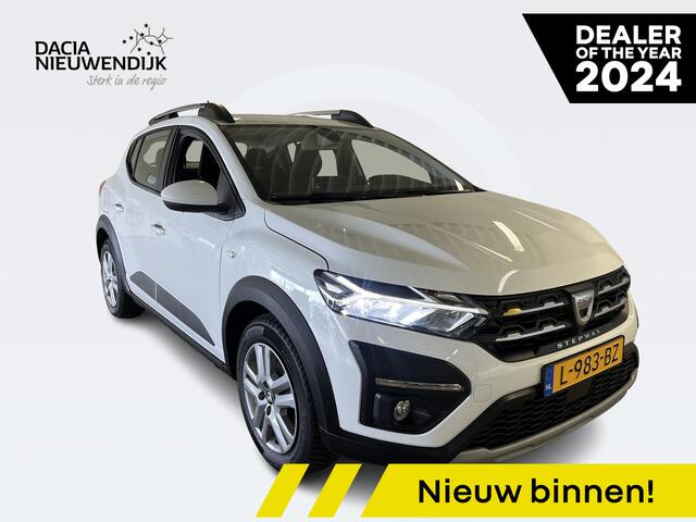Dacia SANDERO Stepway 1.0 TCe 90 Comfort TREKHAAK / APPLE AUTO ANDROID CARPLAY / CLIMATE CONTROLE / CRUISE CONTROLE / PARKEERSENSOREN / NAVIGATIE.