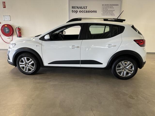 Dacia SANDERO Stepway 1.0 TCe 90 Comfort TREKHAAK / APPLE AUTO ANDROID CARPLAY / CLIMATE CONTROLE / CRUISE CONTROLE / PARKEERSENSOREN / NAVIGATIE.