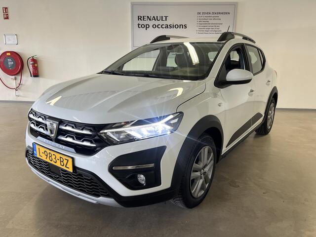 Dacia SANDERO Stepway 1.0 TCe 90 Comfort TREKHAAK / APPLE AUTO ANDROID CARPLAY / CLIMATE CONTROLE / CRUISE CONTROLE / PARKEERSENSOREN / NAVIGATIE.
