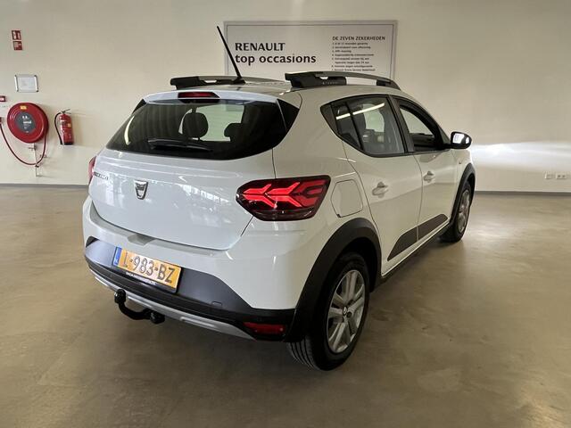 Dacia SANDERO Stepway 1.0 TCe 90 Comfort TREKHAAK / APPLE AUTO ANDROID CARPLAY / CLIMATE CONTROLE / CRUISE CONTROLE / PARKEERSENSOREN / NAVIGATIE.