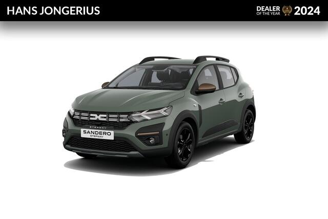 Dacia SANDERO Stepway Extreme | Achteruitrijcamera | Cruise Control en snelheidsbegrenzer | Dagrijverlichting