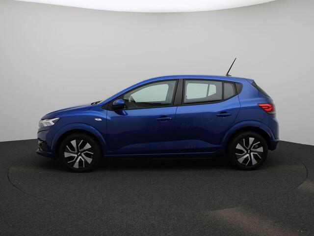 Dacia SANDERO 1.0 TCe 90PK Expression | Parkeersensoren Achter | Licht- en Regensensor | Cruise Control & Snelheidsbegrenzer | LED-Verlichting | Airconditioning | DAB-Radio | Apple Carplay & Android Auto