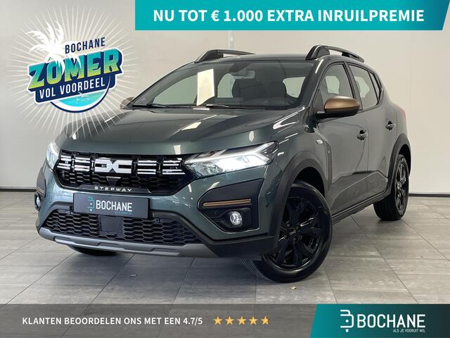 Dacia SANDERO Stepway 1.0 TCe 100 ECO-G Extreme | ORG.NL | CARPLAY | CAMERA |