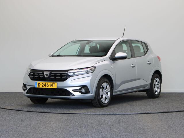 Dacia SANDERO 1.0 TCe 100 Bi-Fuel Comfort | Parkeersensoren achter | Airco | Cruise control | Bluetooth |