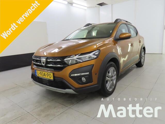 Dacia SANDERO Stepway 1.0 TCe 100 Bi-Fuel Comfort Trekhaak | Camera