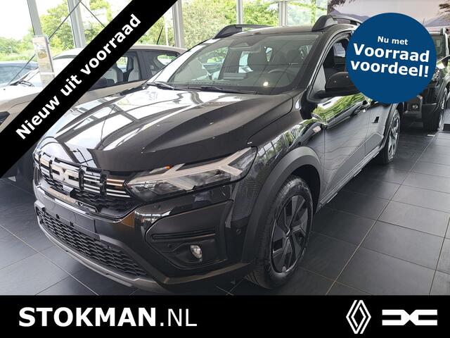 Dacia SANDERO Stepway 1.0 TCe 100 ECO-G Expression | Airco | Cruise | Camera | Sensoren | Apple Carplay/Android Auto | SNEL UIT VOORRAAD LEVERBAAR ! |