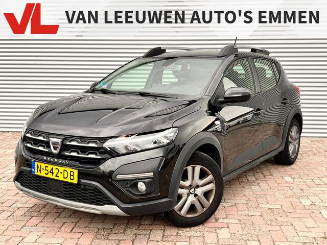 Dacia SANDERO Stepway 1.0 TCe 100 Bi-Fuel Comfort | Nieuw Binnen! | Trekhaak | Cruise | Nap