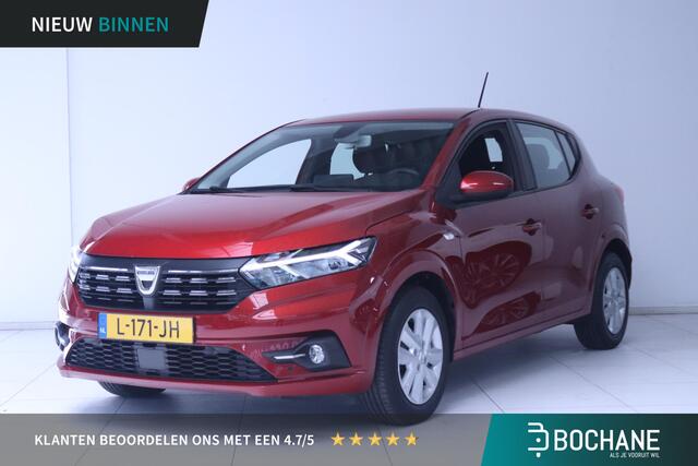Dacia SANDERO 1.0 TCe 100 Bi-Fuel Essential | DAB | Bluetooth Audio | Cruise Control |