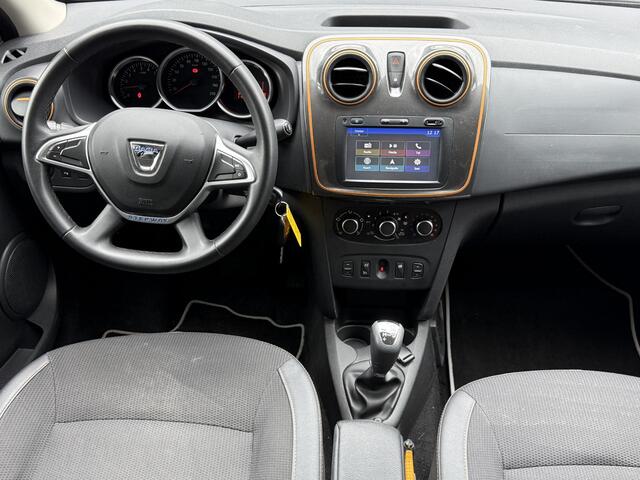 Dacia SANDERO 0.9 TCe SL Stepway / Automaat / Navigatie / Camera / Airco / All-Season banden / Cruise Control / NAP / DAB / Weinig Kilometers!