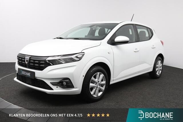 Dacia SANDERO 1.0 TCe 90 Comfort | Achteruitrijcamera | Apple CarPlay / Android Auto | Parkeersensoren V+A |
