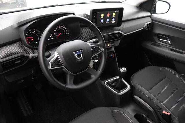 Dacia SANDERO 1.0 TCe 90 Comfort | Achteruitrijcamera | Apple CarPlay / Android Auto | Parkeersensoren V+A |