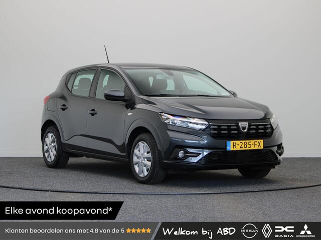 Dacia SANDERO 1.0 TCe 100 Bi-Fuel Essential | PDC Achter | Automatische verlichting | Airco | Apple CarPlay/Android auto.