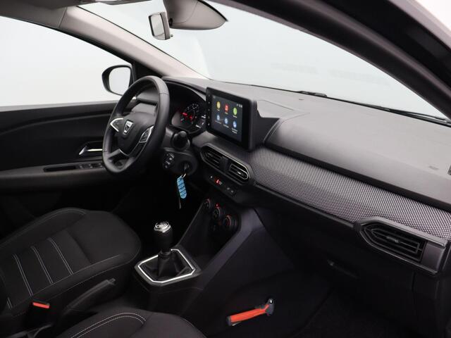 Dacia SANDERO 1.0 TCe 100 Bi-Fuel Essential | PDC Achter | Automatische verlichting | Airco | Apple CarPlay/Android auto.