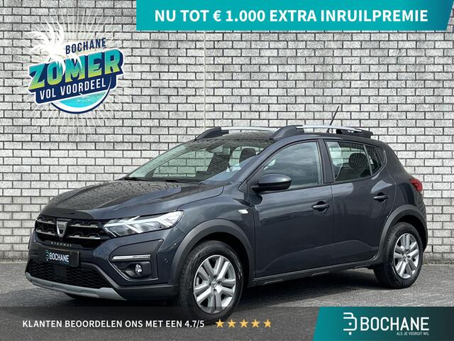 Dacia SANDERO Stepway 1.0 TCe 90 Comfort | Achteruitrijcamera | Apple CarPlay / Android Auto | Parkeersensoren V+A |