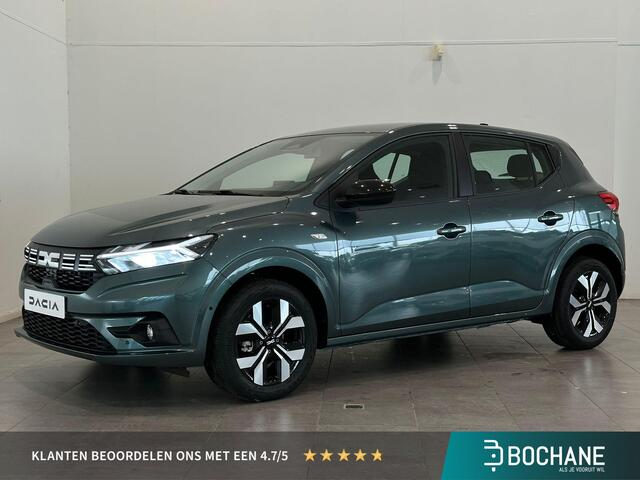 Dacia SANDERO 1.0 TCe 100 ECO-G Journey | Nu rijklaar voor: ¤ 22.574,-