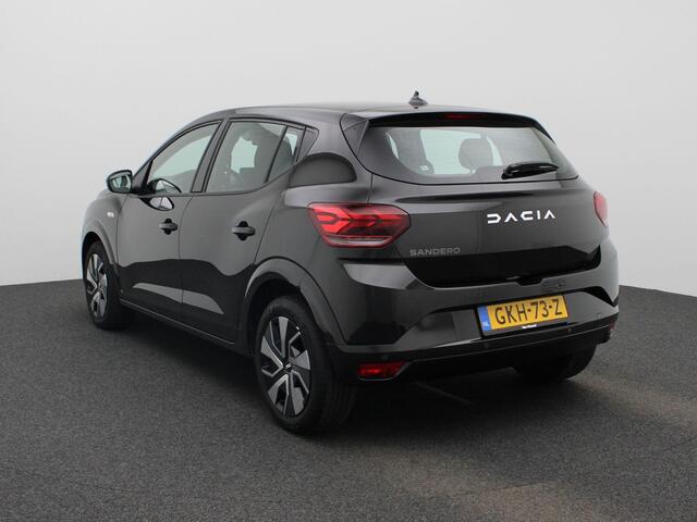 Dacia SANDERO 1.0 TCe 90 Expression | PDC Achter | Licht- en Regensensor | Cruise Control & Snelheidsbegrenzer | LED-Verlichting | Airconditioning | DAB-Radio | Apple Carplay & Android Auto
