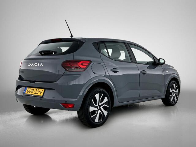 Dacia SANDERO 1.0 TCe 90 Expression | PDC Achter | Licht- en Regensensor | Cruise Control & Snelheidsbegrenzer | LED-Verlichting | Airconditioning | DAB-Radio | Apple Carplay & Android Auto