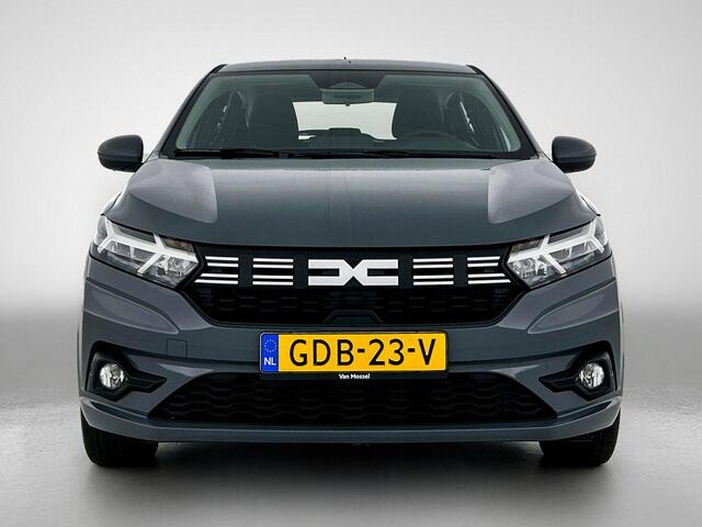 Dacia SANDERO 1.0 TCe 90 Expression | PDC Achter | Licht- en Regensensor | Cruise Control & Snelheidsbegrenzer | LED-Verlichting | Airconditioning | DAB-Radio | Apple Carplay & Android Auto