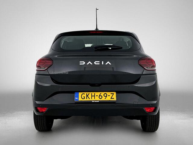 Dacia SANDERO 1.0 TCe 90 PK Expression | Parkeersensoren Achter | Licht- en Regensensor | Cruise Control & Snelheidsbegrenzer | LED-Verlichting | Airconditioning | DAB-Radio | Apple Carplay & Android Auto