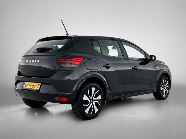 Dacia SANDERO 1.0 TCe 90 PK Expression | Parkeersensoren Achter | Licht- en Regensensor | Cruise Control & Snelheidsbegrenzer | LED-Verlichting | Airconditioning | DAB-Radio | Apple Carplay & Android Auto