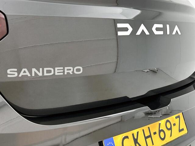 Dacia SANDERO 1.0 TCe 90 PK Expression | Parkeersensoren Achter | Licht- en Regensensor | Cruise Control & Snelheidsbegrenzer | LED-Verlichting | Airconditioning | DAB-Radio | Apple Carplay & Android Auto
