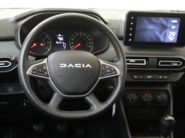 Dacia SANDERO 1.0 TCe 90 PK Expression | Parkeersensoren Achter | Licht- en Regensensor | Cruise Control & Snelheidsbegrenzer | LED-Verlichting | Airconditioning | DAB-Radio | Apple Carplay & Android Auto