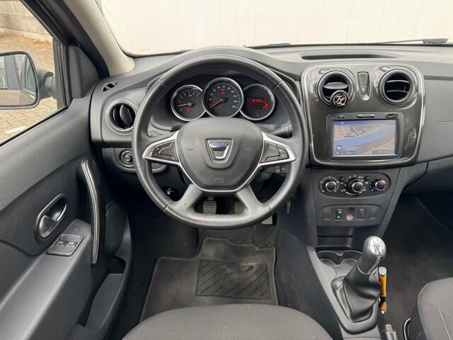 Dacia SANDERO 0.9 TCe Laureate met Navigatie, Cruise Controle, DAB, Airconditioning
