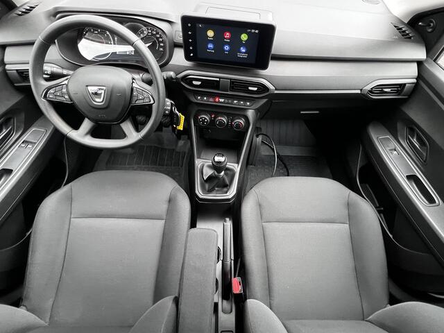 Dacia SANDERO 1.0 TCe 90 Comfort / Dealer onderhouden / Trekgewicht 1.100 kg / Airco / Navigatie via Apple Carplay Android /