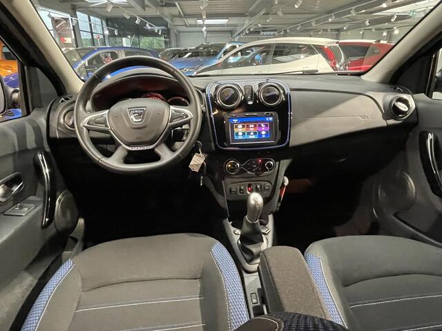 Dacia SANDERO 1.0 TCe Bi-Fuel Stepway Serie Limitee 15th Anniv. | Camera |