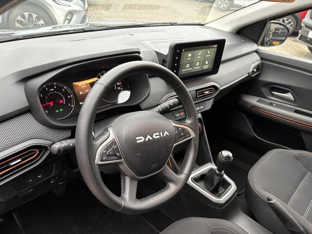 Dacia SANDERO Stepway 1.0 TCe 100 ECO-G Expression PARKEERSENSOREN / AIRCONDITIONING / MULTIMEDIA INCL. APPLE & ANDROID CARPLAY / CRUISE CONTROL