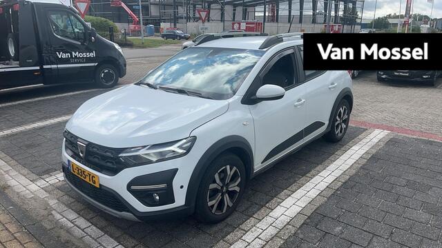Dacia SANDERO Stepway 1.0 TCe Bi-Fuel Comfort 100PK | Navigatie | Keyless | Carplay | Camera | 1e eigenaar