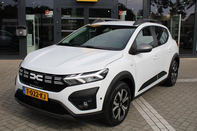 Dacia SANDERO Stepway TCe 100 ECO-G Up&Go | NL-auto | 1e Eigenaar | Achteruitrijcamera |
