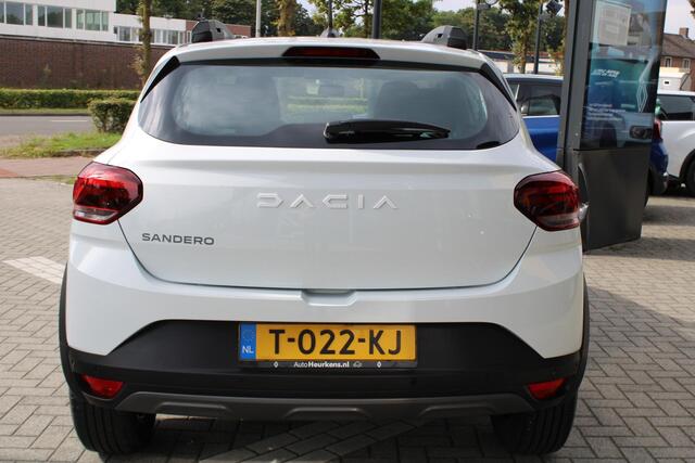 Dacia SANDERO Stepway TCe 100 ECO-G Up&Go | NL-auto | 1e Eigenaar | Achteruitrijcamera |