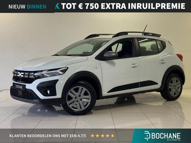 Dacia SANDERO Stepway 1.1 TCe 110 Expression | Apple CarPlay / Android Auto navigatie | Climate Control | Parkeersensoren |