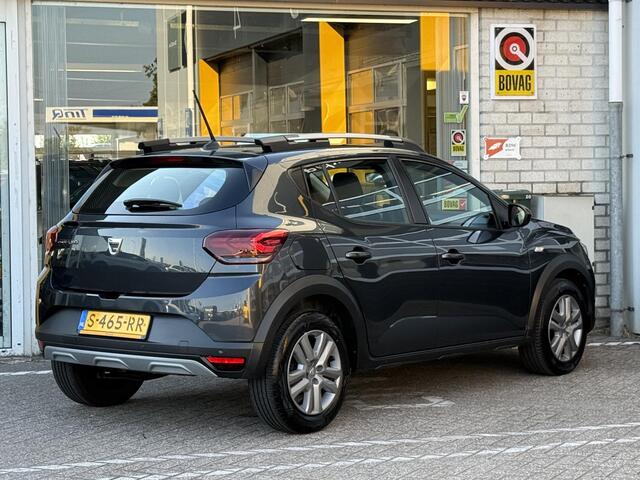 Dacia SANDERO Stepway 1.0 TCe 90 Comfort | NAP | LED | DAB | Apple Carplay & Android Auto | Cruise Control | Parkeersensoren | Airco |