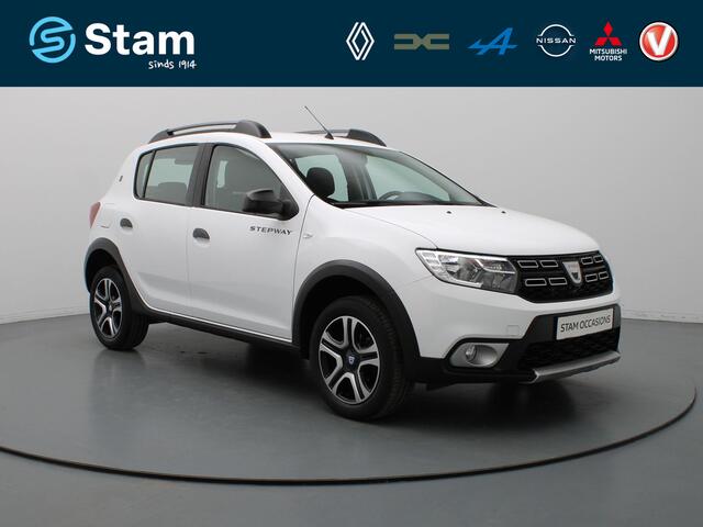 Dacia SANDERO 90pk TCe Easy-R Stepway Serie Limitee 15th Anniv. Automaat Camera | Climate | Cruise | Navi | Parkeersens. achter