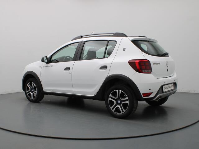 Dacia SANDERO 90pk TCe Easy-R Stepway Serie Limitee 15th Anniv. Automaat Camera | Climate | Cruise | Navi | Parkeersens. achter
