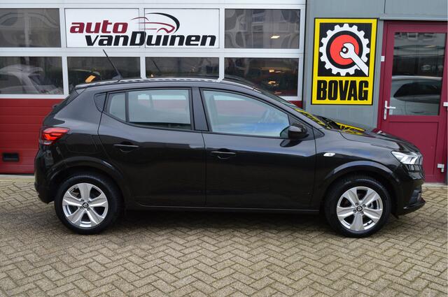 Dacia SANDERO 1.0 TCe 90 Comfort O.a: Clima, Cruise, DAB, Carplay, PDC, Etc. All-in prijs!