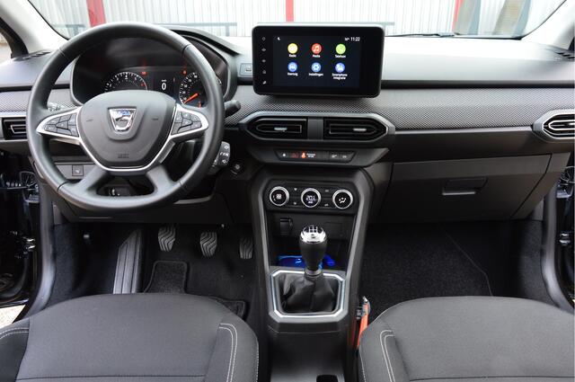 Dacia SANDERO 1.0 TCe 90 Comfort O.a: Clima, Cruise, DAB, Carplay, PDC, Etc. All-in prijs!