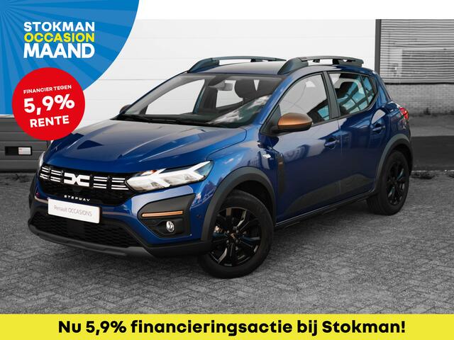 Dacia SANDERO Stepway TCe 90 PK CVT Extreme | Automaat | Camera achter | | incl. Bovag rijklaarpakket met 12 maanden garantie
