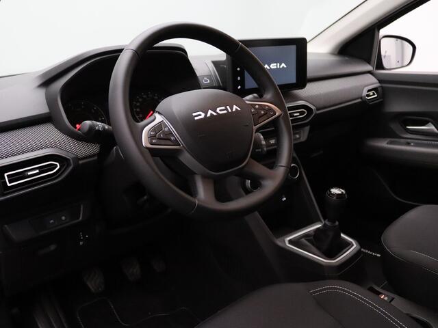 Dacia SANDERO 90pk TCe ECO-G Journey Camera | Cruise | Navi | Parkeersens. v+a | Stoelverw.