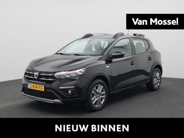 Dacia SANDERO Stepway 1.0 TCe 90 Comfort | Blind Spot Warning | Camera | PDC Voor + Achter | Airconditioning | LED-Verlichting | Cruise Control & Snelheidsbegrenzer | Licht- & Regensensor | Apple Carplay & Android Auto