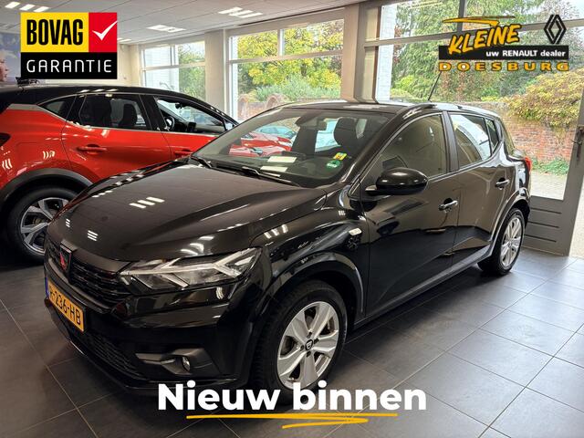 Dacia SANDERO 1.0 TCe 100 Bi-Fuel Comfort Parkeersensoren voor en achter | Camera achter | Lage kilometerstand | LPG installatie |