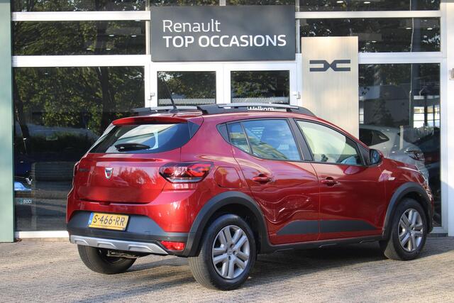 Dacia SANDERO Stepway 1.0 TCe 90 Comfort | Smartphone replicatie