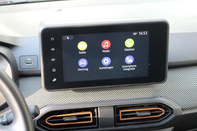 Dacia SANDERO Stepway 1.0 TCe 90 Comfort | Smartphone replicatie