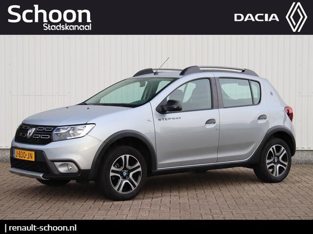 Dacia SANDERO 1.0 TCe Bi-Fuel Stepway Serie Limitee 15th Anniv. | Climate Control | Navigatie | Trekhaak | Cruise Control